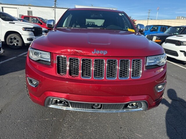 2014 Jeep Grand Cherokee Overland photo 2