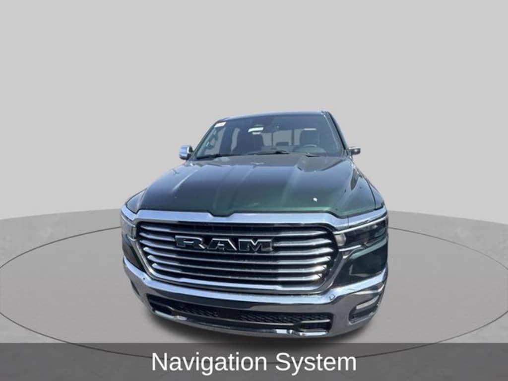 New 2026 Ram 1500 LARAMIE CREW CAB 4X4 5'7 BOX Pickup