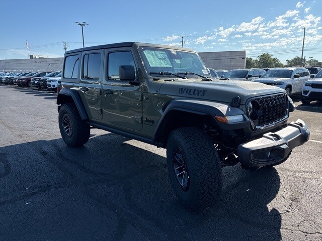2025 Jeep Wrangler Willys photo 3