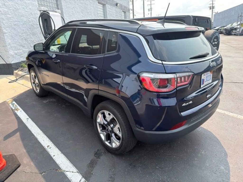 Used 2020 Jeep Compass Limited SUV