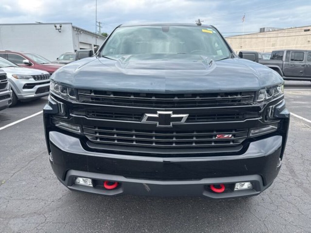 Used 2019 Chevrolet Silverado 1500 LT Trail Boss Truck Crew Cab