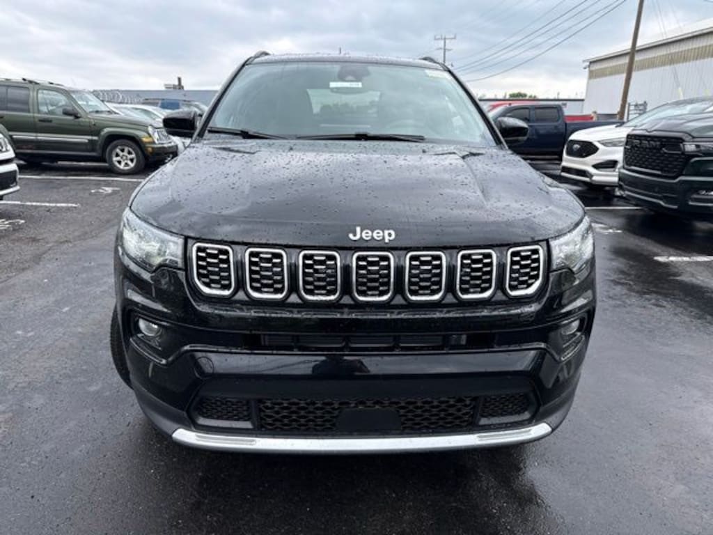 New 2026 Jeep Compass LIMITED 4X4 Sport Utility