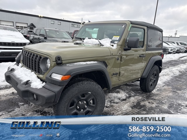 2026 Jeep Wrangler 2-Door Sport's photo