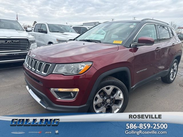 2020 Jeep Compass Limited