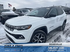 2026 Jeep Compass LIMITED 4X4 Sport Utility