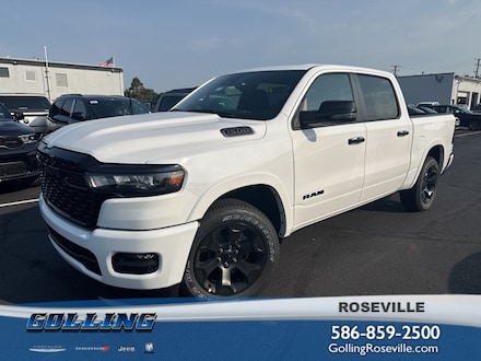 2026 Ram 1500 BIG HORN CREW CAB 4X4 5'7 BOX Pickup