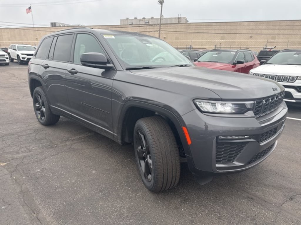 New 2026 Jeep Grand Cherokee LIMITED 4X4 Sport Utility