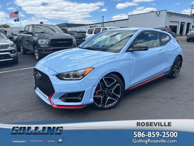 2021 Hyundai Veloster 2.0 N DCT's photo
