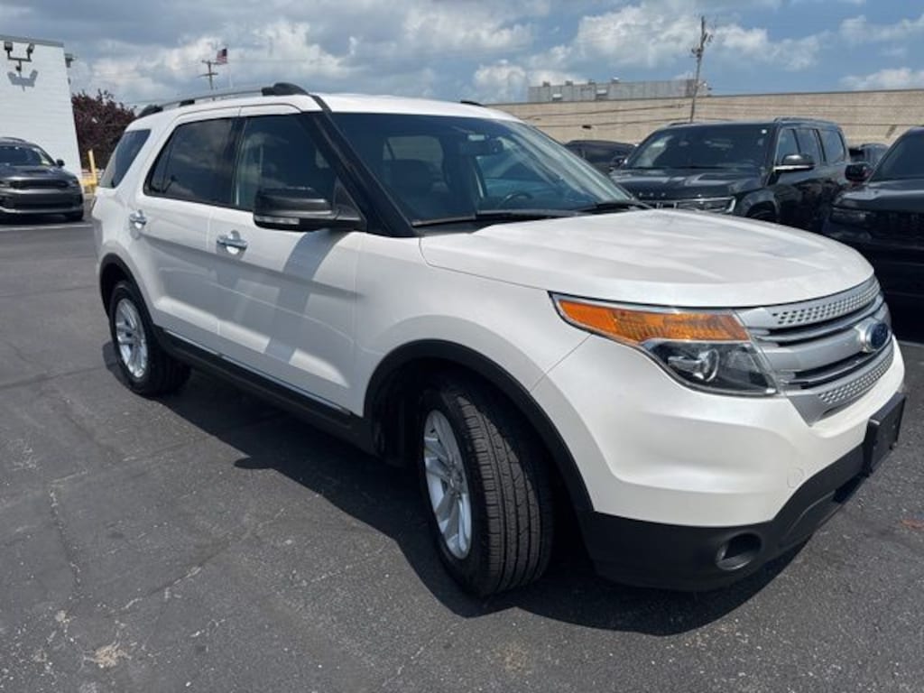 Used 2015 Ford Explorer XLT SUV