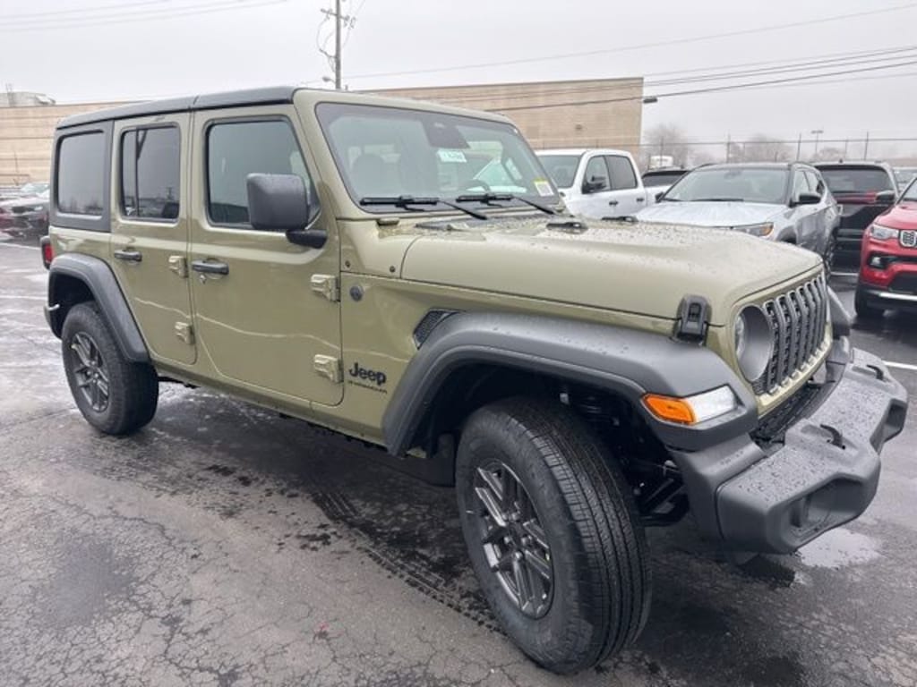 New 2026 Jeep Wrangler 4-DOOR SPORT S Sport Utility