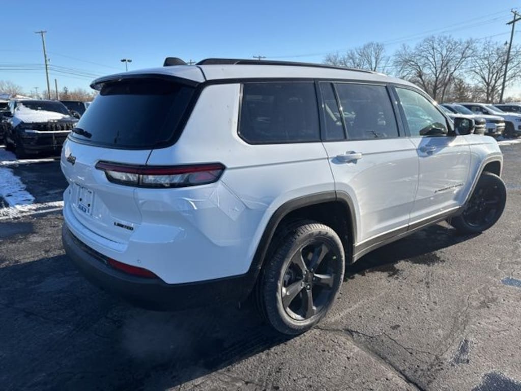 New 2025 Jeep Grand Cherokee L L LIMITED 4X4 Sport Utility