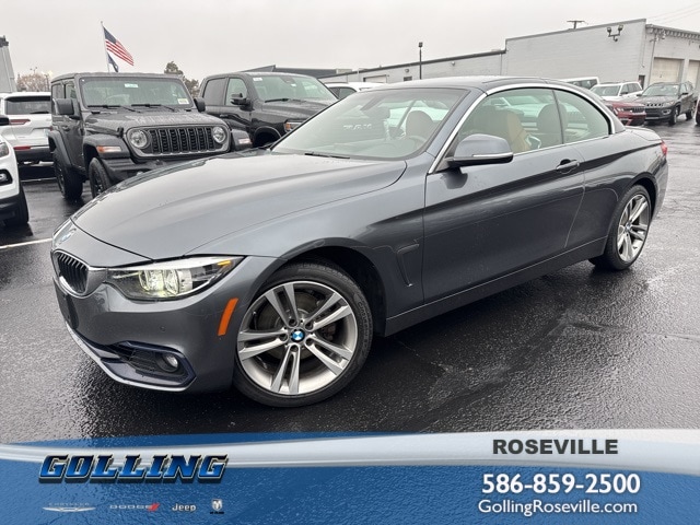 2018 BMW 4 Series 430i