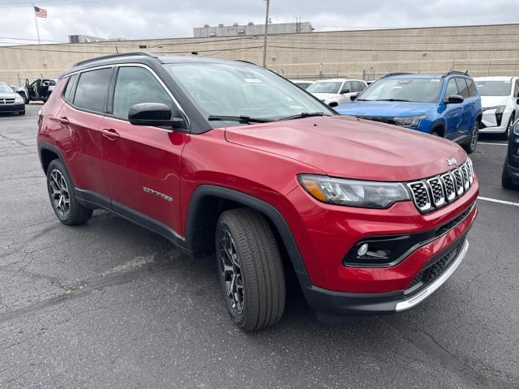 New 2026 Jeep Compass LIMITED 4X4 Sport Utility