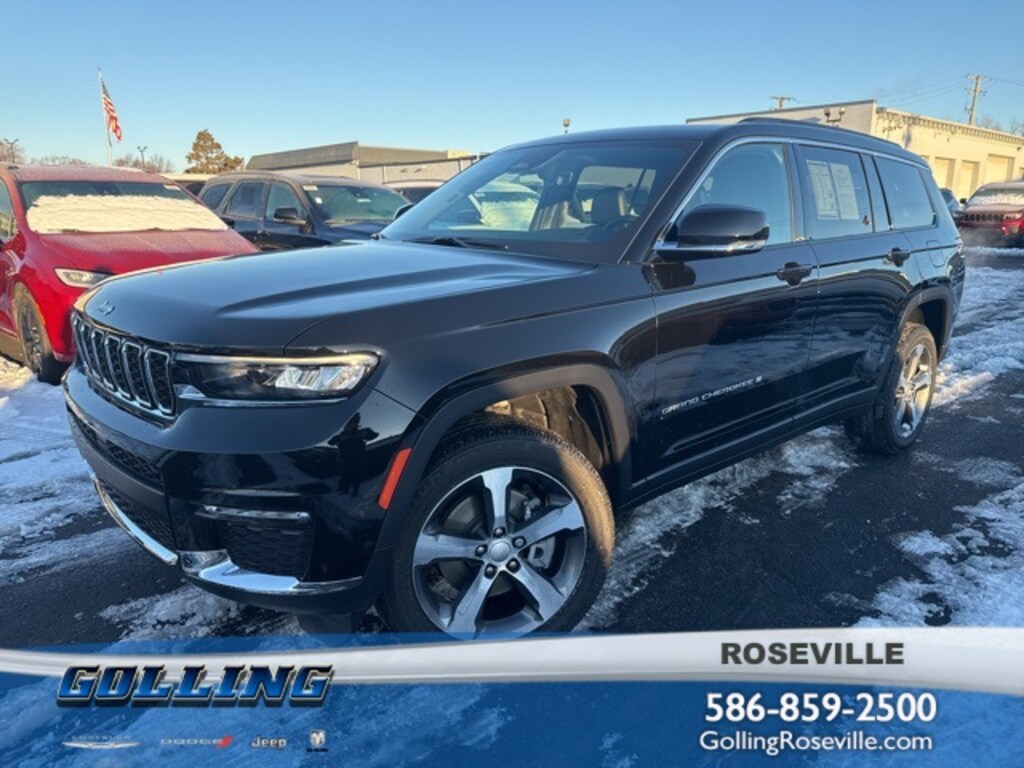 Used 2025 Jeep Grand Cherokee L Limited SUV