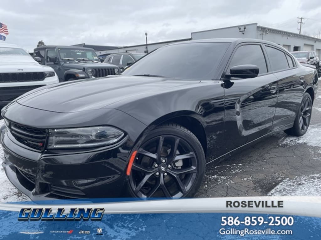 Used 2022 Dodge Charger SXT Sedan