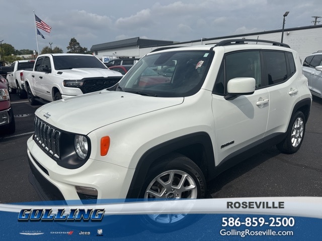 2020 Jeep Renegade