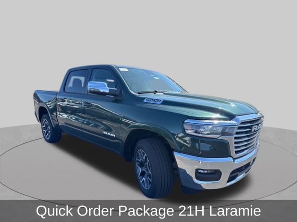 New 2026 Ram 1500 LARAMIE CREW CAB 4X4 5'7 BOX Pickup