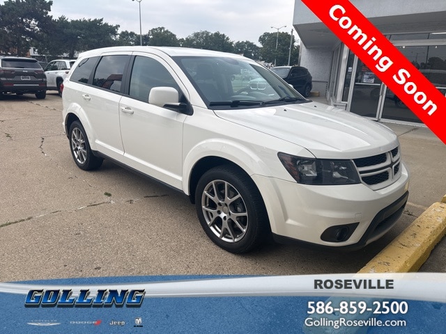 Used 2015 Dodge Journey R/T with VIN 3C4PDDEG2FT740404 for sale in Roseville, MI