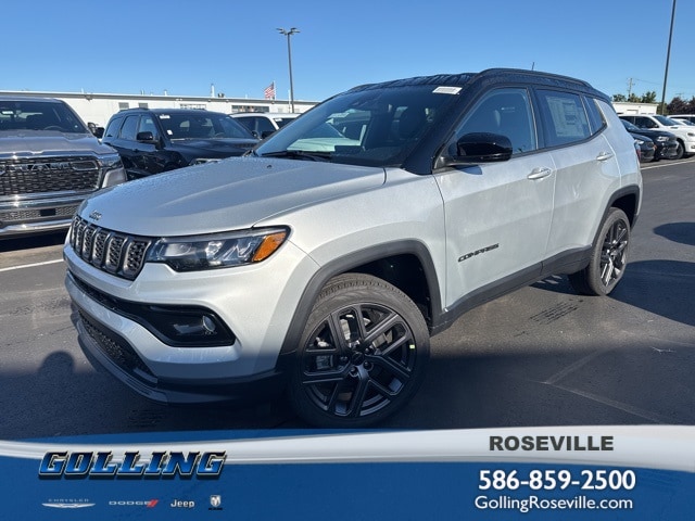 2026 Jeep Compass Limited Altitude's photo