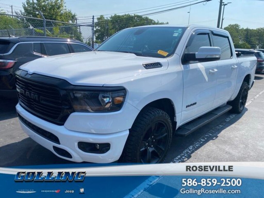Used 2020 Ram 1500 Big Horn/Lone Star Truck Crew Cab