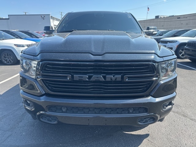 Used 2020 RAM Ram 1500 Pickup Big Horn/Lone Star with VIN 1C6SRFFT6LN163043 for sale in Roseville, MI