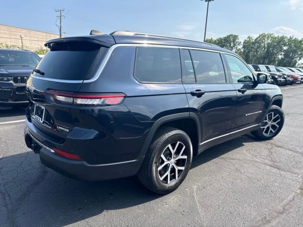 Used 2024 Jeep Grand Cherokee L Limited SUV