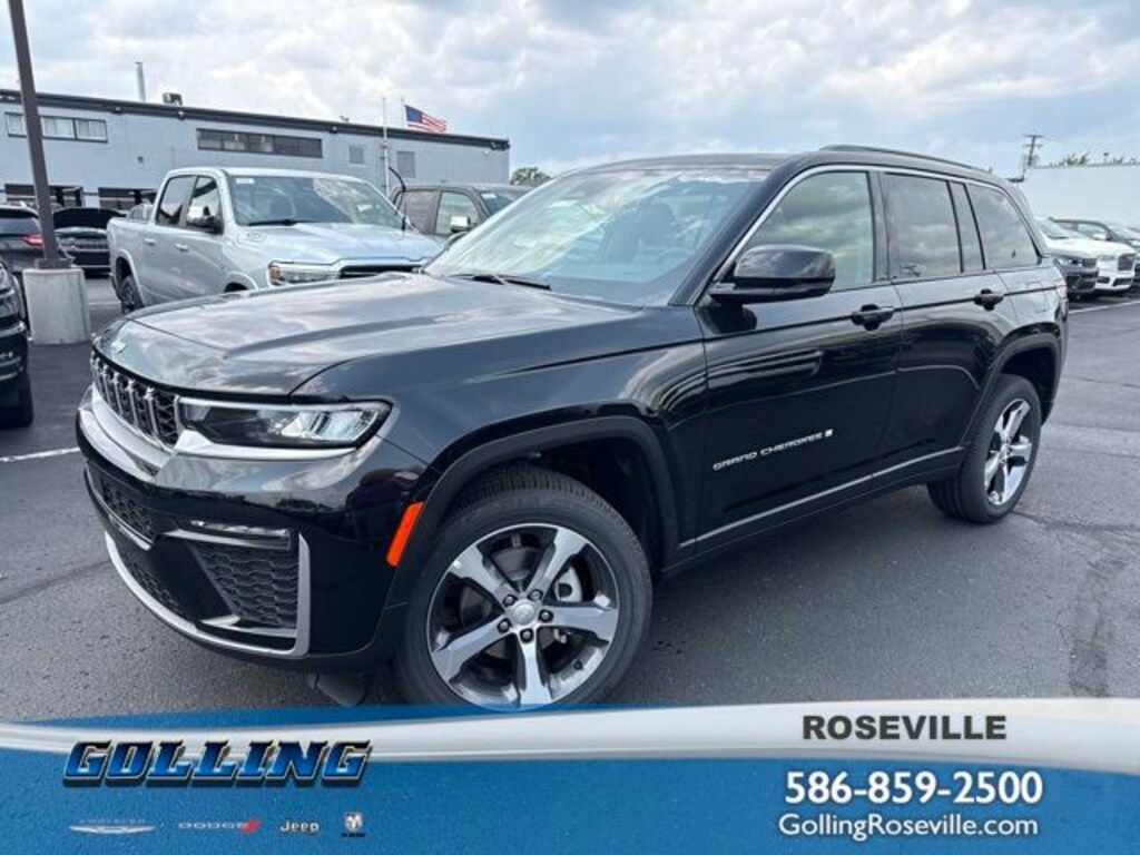 New 2026 Jeep Grand Cherokee LIMITED 4X4 Sport Utility