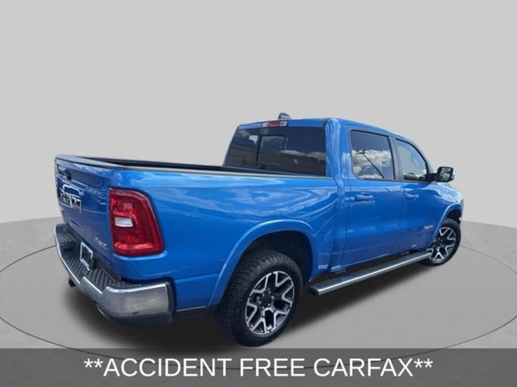 Used 2025 Ram 1500 Laramie Truck Crew Cab