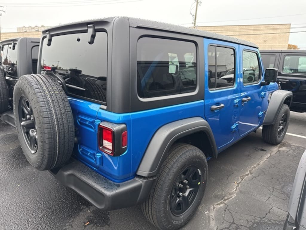 New 2026 Jeep Wrangler 4-DOOR SPORT Sport Utility