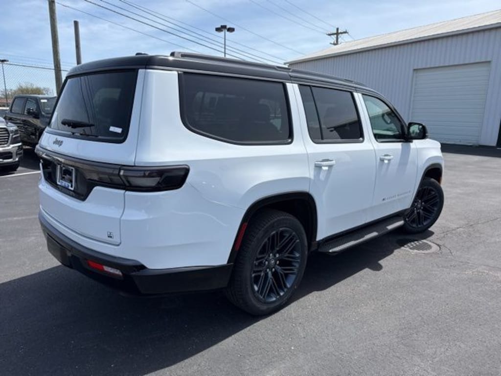 New 2026 Jeep Grand Wagoneer 85TH ANNIVERSARY EDITION 4X4 Sport Utility
