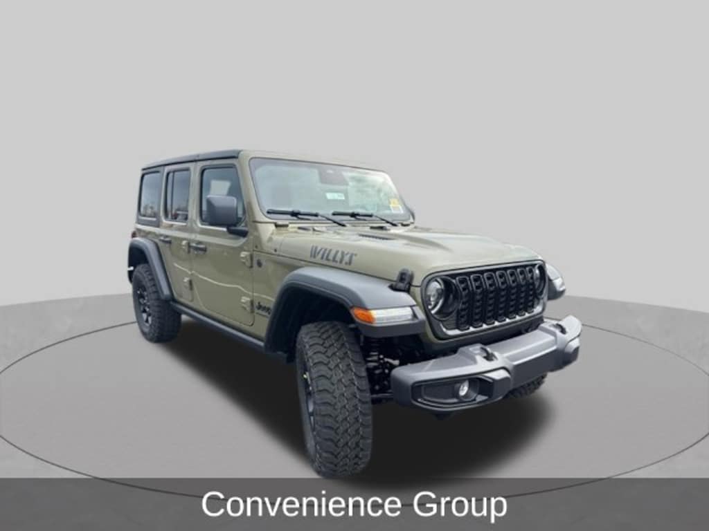 New 2026 Jeep Wrangler 4-DOOR SPORT Sport Utility