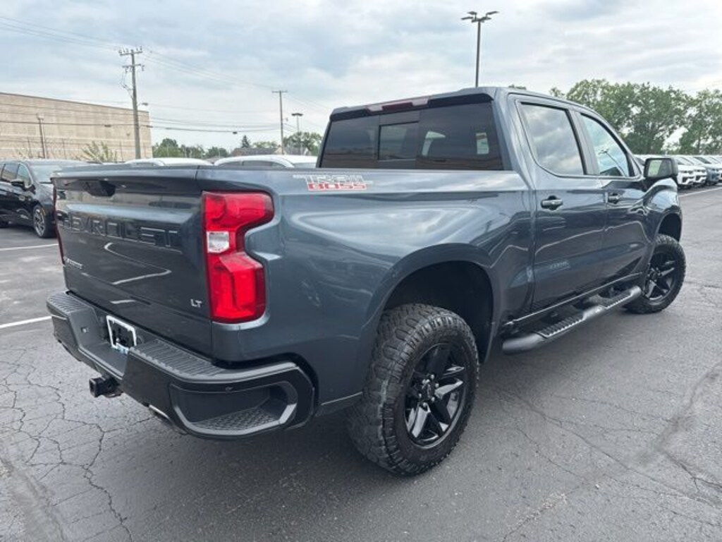Used 2019 Chevrolet Silverado 1500 LT Trail Boss Truck Crew Cab