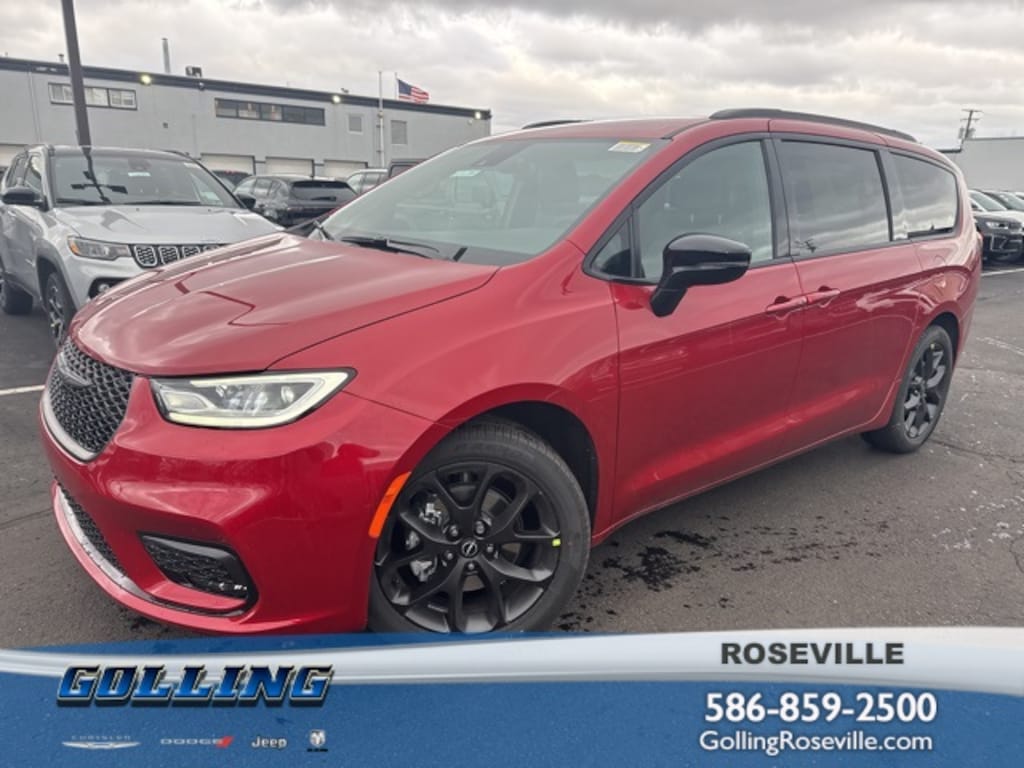 New 2026 Chrysler Pacifica SELECT Passenger Van