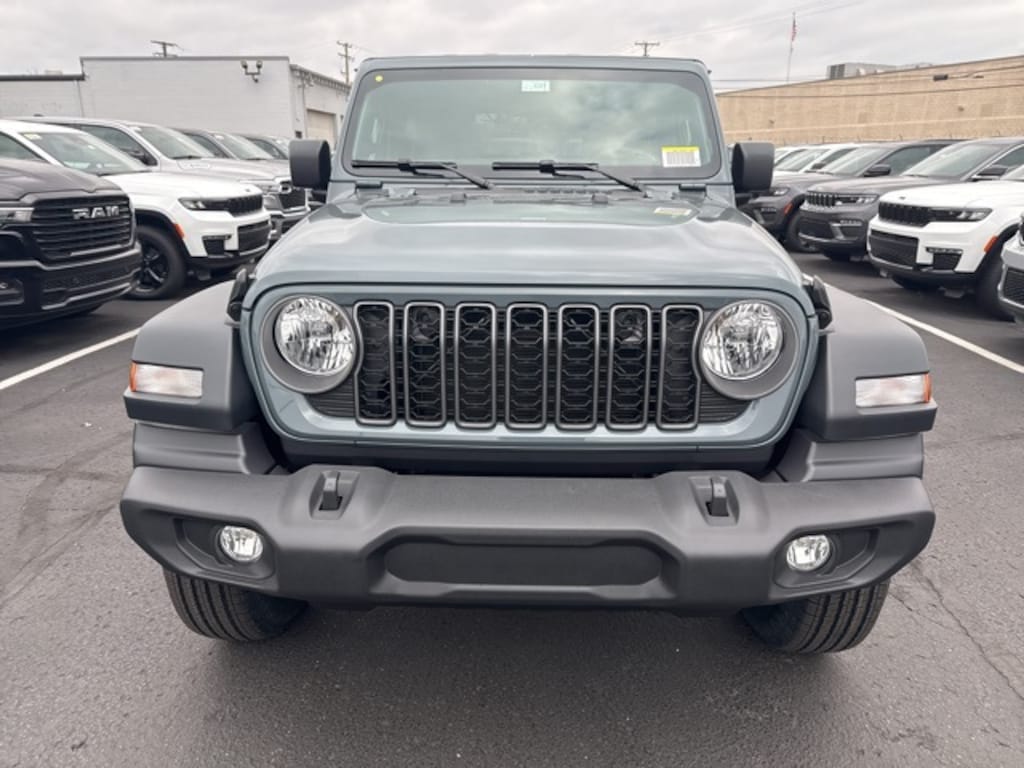 New 2026 Jeep Wrangler 2-DOOR SPORT Sport Utility