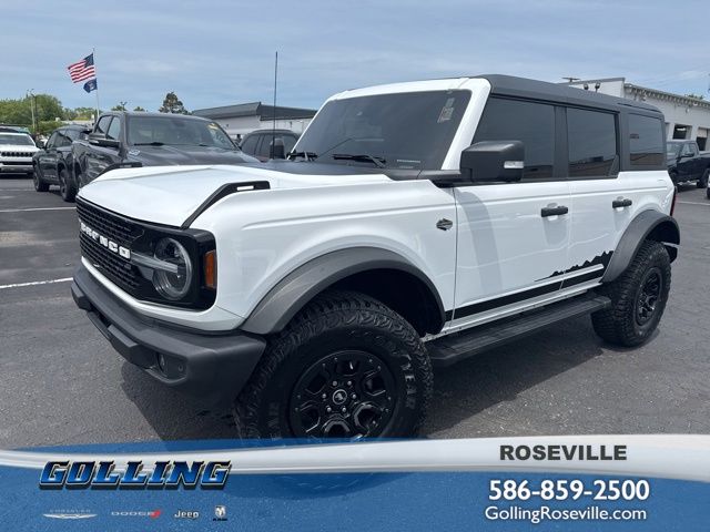 2022 Ford Bronco Wildtrak 4x4's photo