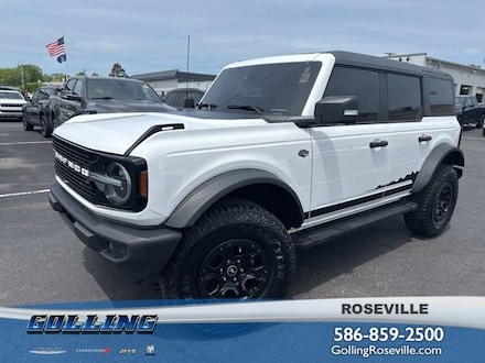 2022 Ford Bronco SUV