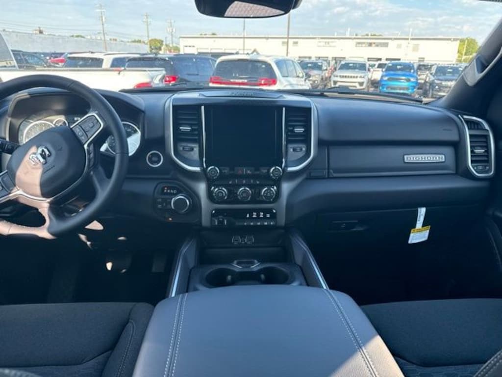 New 2027 Ram 1500 Big Horn Pickup