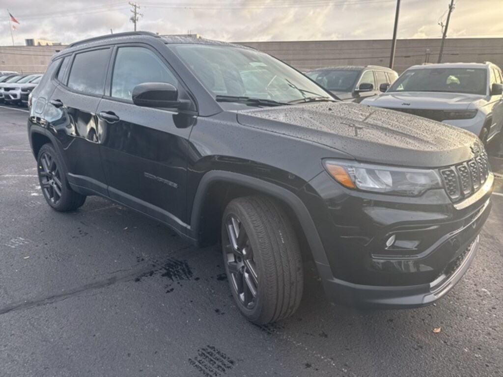 Used 2026 Jeep Compass Limited SUV