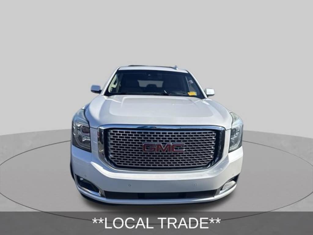 Used 2017 GMC Yukon Denali SUV