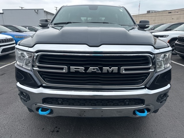 Used 2021 RAM Ram 1500 Pickup Big Horn/Lone Star with VIN 1C6RRFFG4MN831893 for sale in Roseville, MI