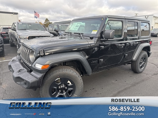 2026 Jeep Wrangler 4-Door Sport