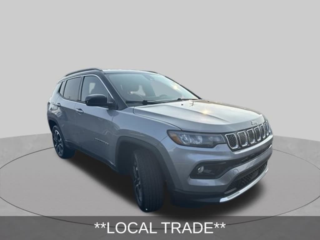 Used 2024 Jeep Compass Limited SUV