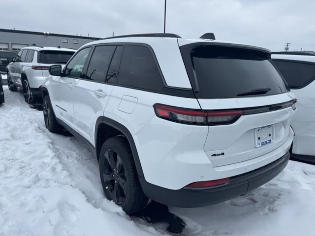 New 2026 Jeep Grand Cherokee LIMITED 4X4 Sport Utility