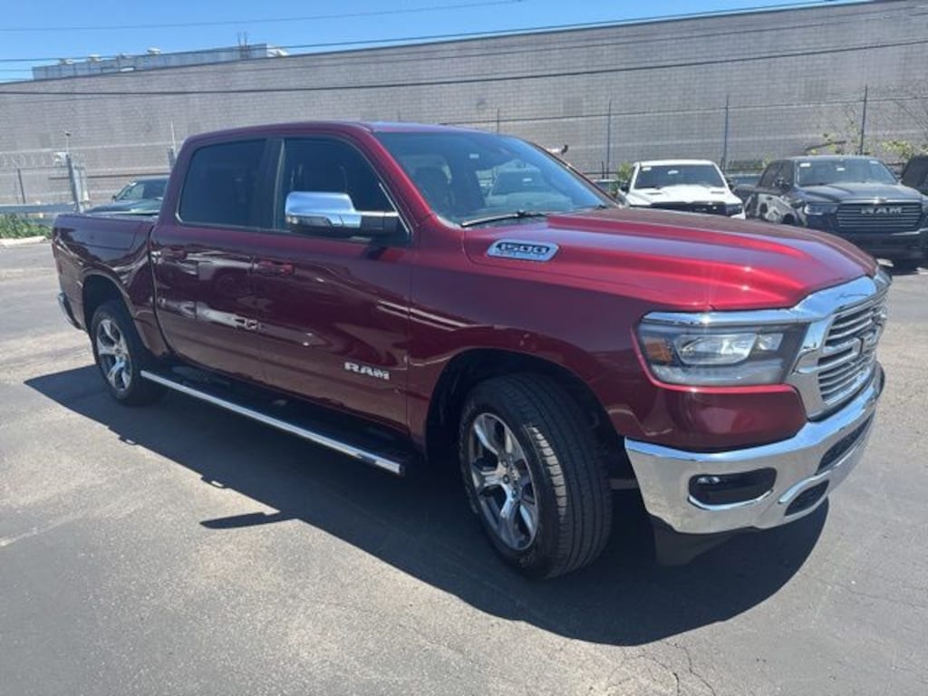 Used 2023 Ram 1500 Laramie Truck Crew Cab