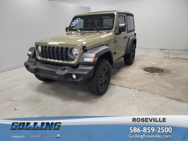 2026 Jeep Wrangler 2-Door
