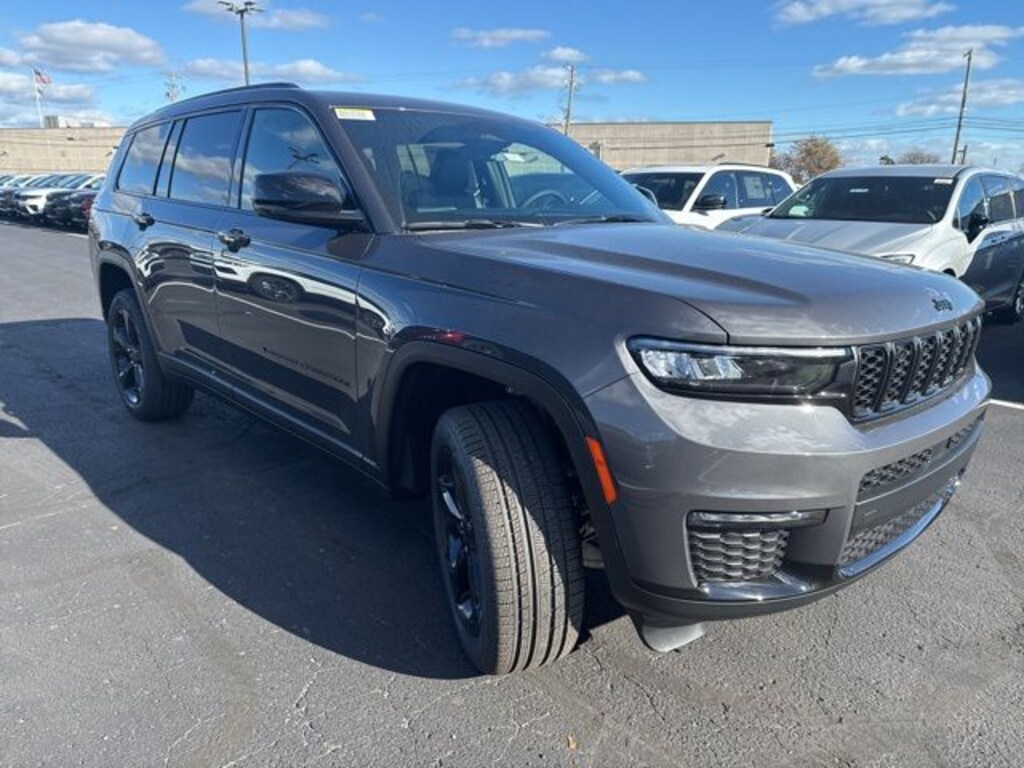 New 2025 Jeep Grand Cherokee L L LIMITED 4X4 Sport Utility