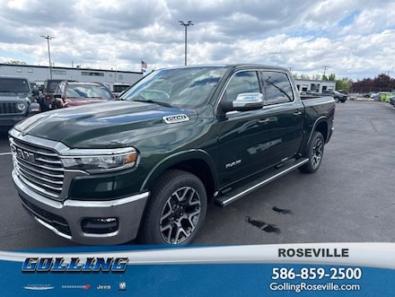2026 Ram 1500 LARAMIE CREW CAB 4X4 5'7 BOX Pickup