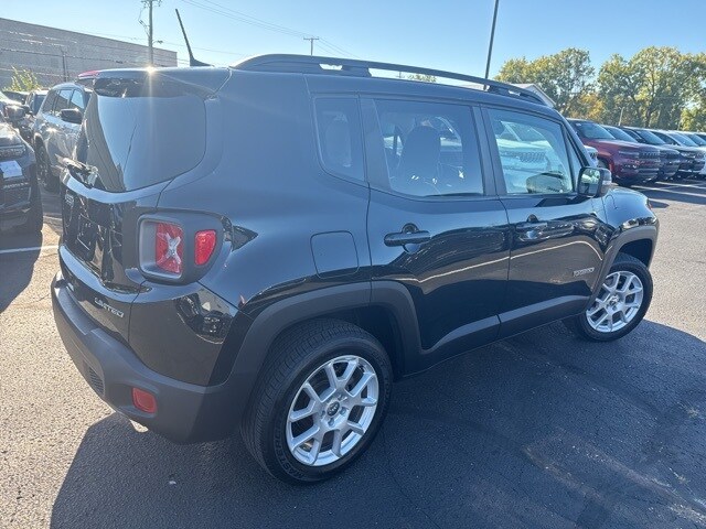 2021 Jeep Renegade Limited photo 4