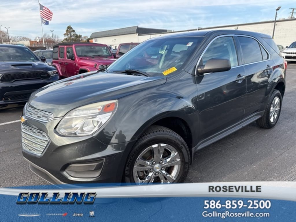 Used 2017 Chevrolet Equinox LS SUV