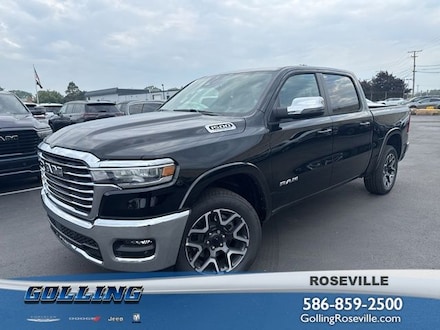 2026 Ram 1500 LARAMIE CREW CAB 4X4 5'7 BOX Pickup